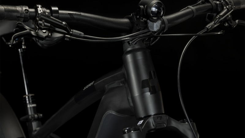 Cube Stereo Hybrid 120 SLX 750 Allroad black´n´metal  Mod.2024